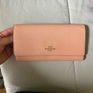 Coach Long Compact Wallet